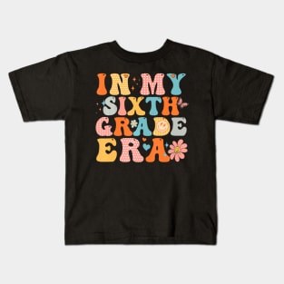 In My Sixth Grade Era Back To School First Day Teacher Kids T-Shirt